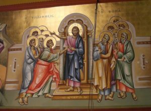 Easter 2-10 Запевнення апостола Хоми, 14-те cт.