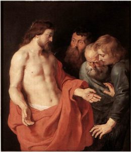 Запевнення апостола Хоми, Rubens