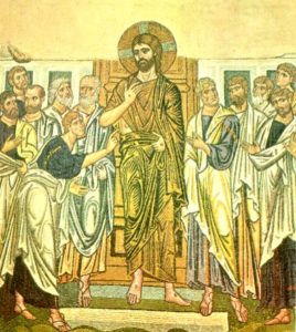 Запевнення апостола Хоми, 1100, Greece