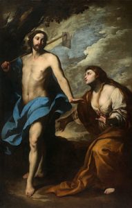 Не торкайся Мене, Andrea Vaccaro, 17th century