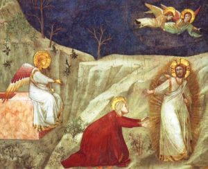 Не торкайся Мене, Giotto