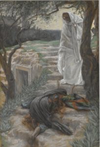 Не торкайся Мене, James Tissot