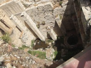  Залишки купелі Вифезда сьогодні