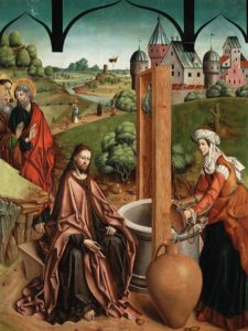 Розмова Христа з Самарянкою, Fernando Gallego