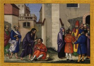 Зцілення сліпонародженого, Ottheinrich Folio