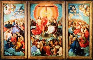 Усіх Святих, Jacob Cornelisz van Oostsanen