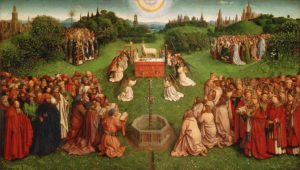 Adoration of the Lamb by Jan Van Eyck
