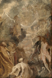 Усіх святих, Peter Paul Rubens
