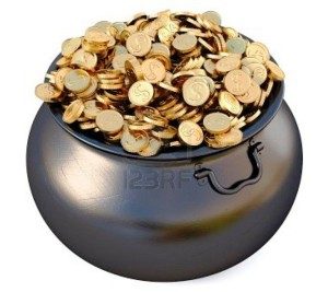  Один талант золота