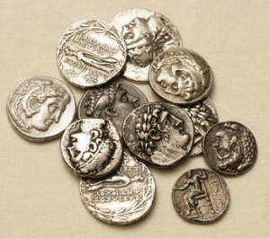 Срібні динарії