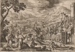 By Adriaen Collaert (1560-1618)