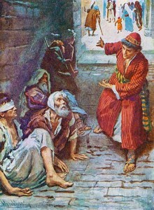 Запрошення на бенкет, Harold Copping