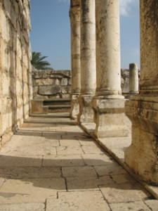 Залишки Капернаумської синагоги