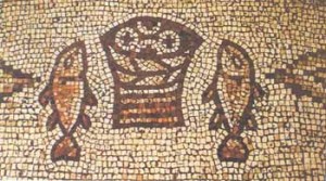 Мозаїка 5-го століття в Tabgha