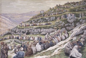 Pent 8-8 Feeding the Five Thousand by James Tissot