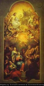 Зшестя Святого Духа, Anton Raphael Mengs