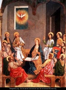 Зшестя Святого Духа, Fernando Gallego