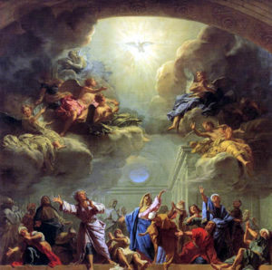 Зшестя Святого Духа, Jean Baptiste Jouvenet (Jean le Grand)
