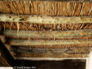 Стеля будинку в Назареті