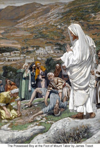 Post 4-3 James Tissot The Possessed Boy at the Foot of Mount Tabor