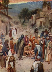 Post 4-4 Jesus heals a boy