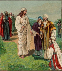 Мати Якова та Іоана просить за своїх дітей