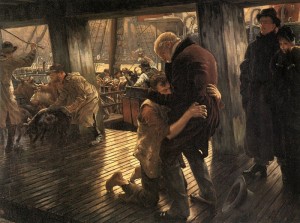 Повернення блудного сина сучасна інтерпритація, James Tissot