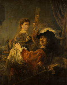 Блудний син в борделі, Rembrandt, 1637