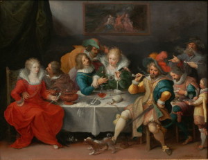 Блудний син, Frans Francken the younger