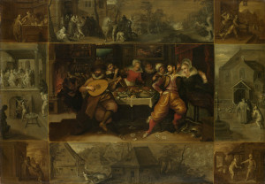 Притча про блудного сина, Frans Francken II, 1610