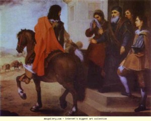 Відїзд блудного сина, Bartolome Estaban Murillo, 1660