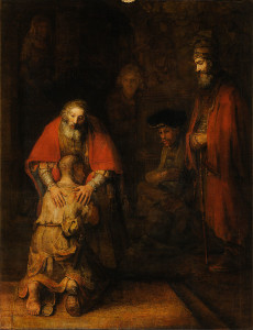 Повернення блудного сина, Rembrandt van Rijn, 1661–1669.