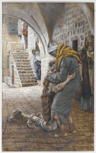 Повернення блудного сина, James Tissot