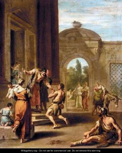 Повернення блудного сина, Sebastiano Ricci