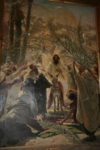 Вхід Господній у Єрусалим, From Mar Elias Church (on the road between Jerusalem and Bethlehem)