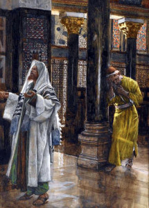 Митар і фарисей, James Tissot