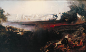 Страшний суд, John Martin, 1854