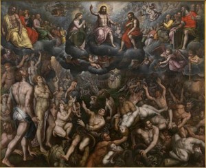 Страшний суд, Raphael Coxie
