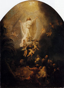 Вознесіння, Rembrandt, 1636