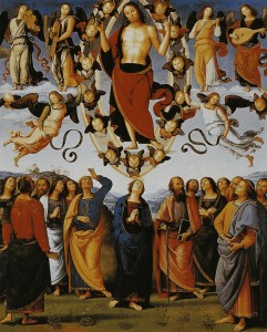 Вознесіння. Pietro Perugino 1496-1500