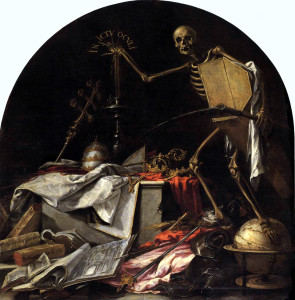 In ictu oculi, Juan de Valdés Leal, 1672