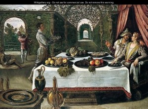 Притча про багача і Лазаря, Lodovico Pozzoserrato