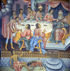 Притча про багача і Лазаря