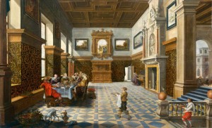 Притча про багача і Лазаря, Bartholomeus van Bassen