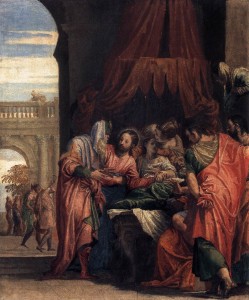 Воскресіння дочки Іаїра, Paolo Veronese, 1546