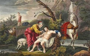 Милосердний самарянин, William Hogarth