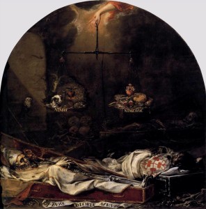 Finis gloriae mundi, Juan de Valdés Leal, 1672