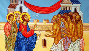 Pent 29-5 Зцілення десяти прокажених