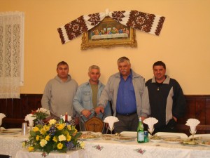 Віктор Гаврилець, Іван Данч, Михаїл Волошин і Сергій Муц