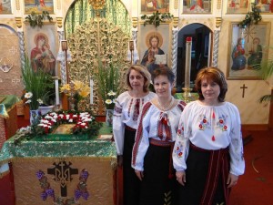 Ольга Муц, Оксана Кіт та Світлана Гусак
